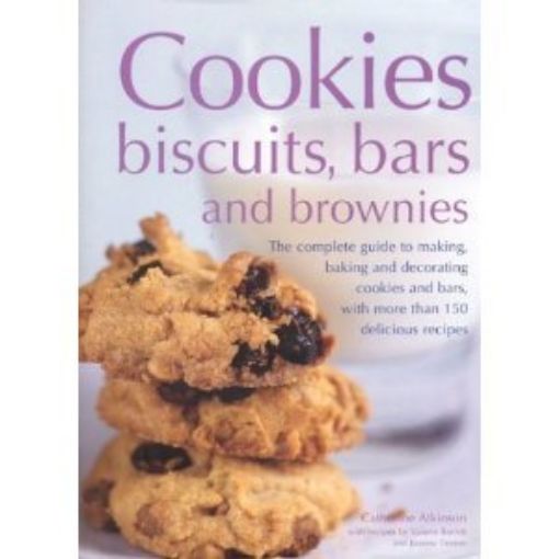 Picture of Cookies Biscuits, Bars And Brownies