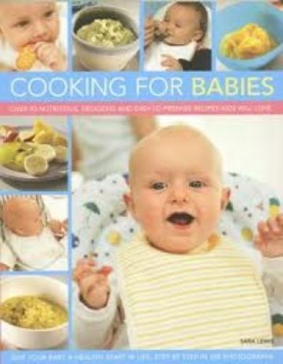 Picture of Cooking For Babies