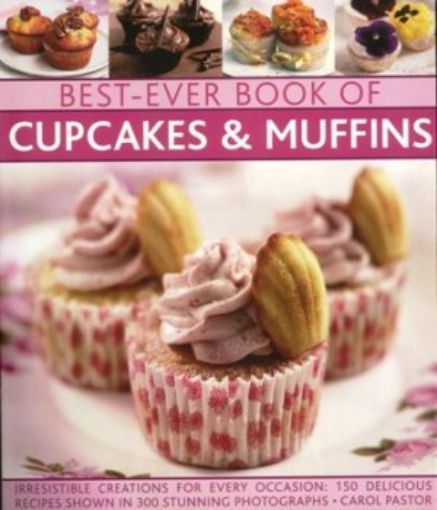 Picture of Best Ever Book Of Cupcakes & Muffin