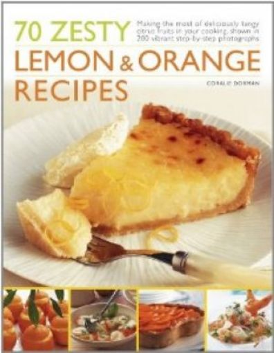 Picture of 70 Zesty Lemon And Orange Recipes