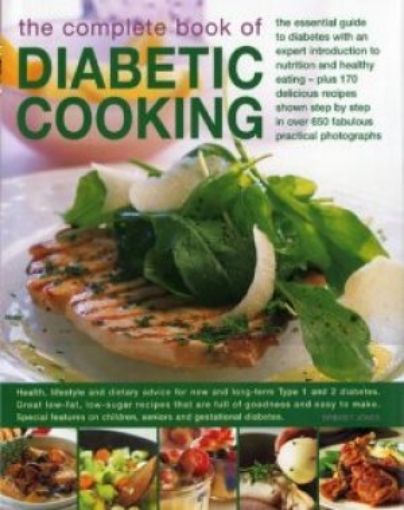 Picture of The Complete Book Of Diabetic Cooking