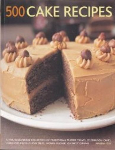 Picture of 500 Cake Recipes
