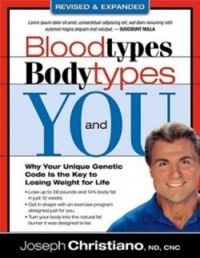 Picture of Blood Types Body Types And You