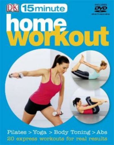 Picture of 15 Minute Home Workout With Dvd