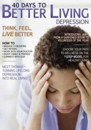 Picture of 40 Days To Better Living--Depression