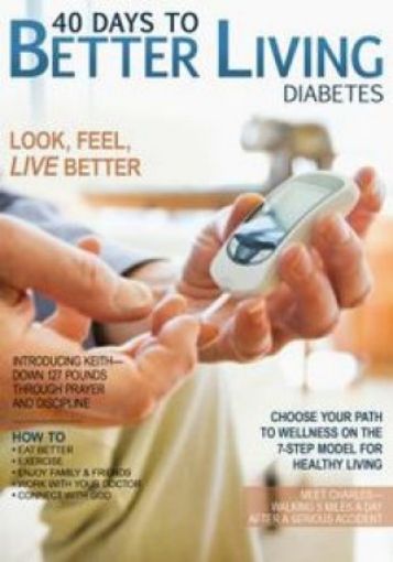 Picture of 40 Days To Better Living--Diabetes