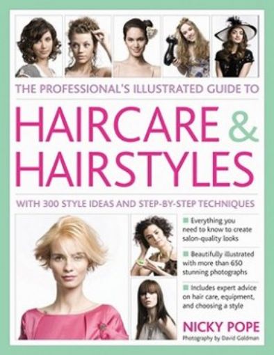 Picture of Illustrated Guide To Profesional Haircare & Styles
