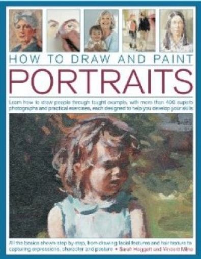 Picture of Drawing And Painting Portraits