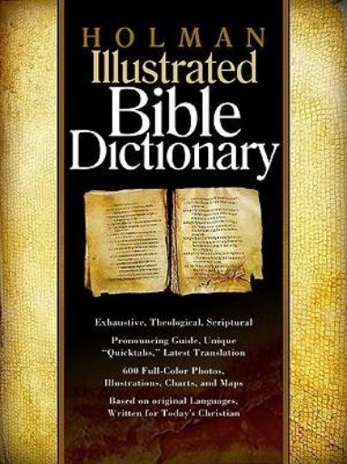 Picture of Hol.New Illustrated Bible Dic