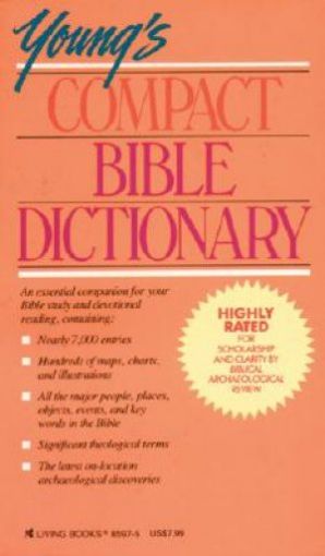 Picture of Young's Compact Bible Dic...