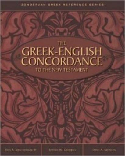 Picture of The Greek-English Concordance To The New Testament