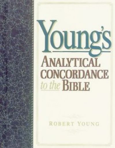 Picture of Young's Analytical Concordance To The Bible