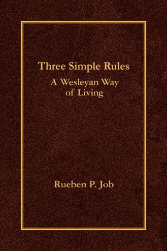 Picture of Three Simple Rules: A Wesleyan Way of Living