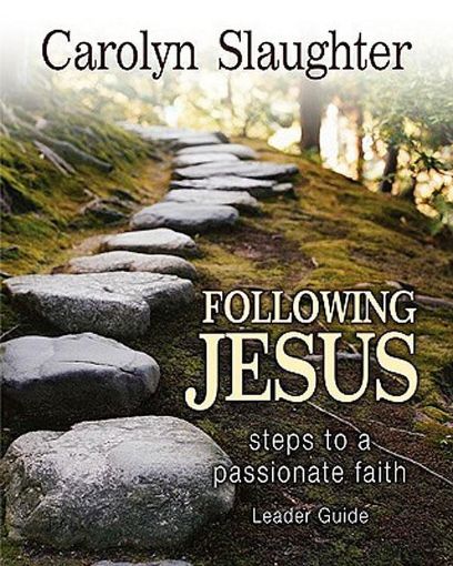 Picture of Following Jesus Leader Guide: Steps to a Passionate Faith