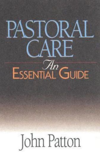 Picture of Pastoral Care: An Essential Guide