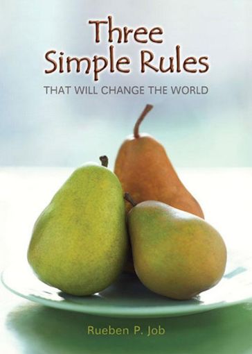 Picture of Three Simple Rules That Will Change the World