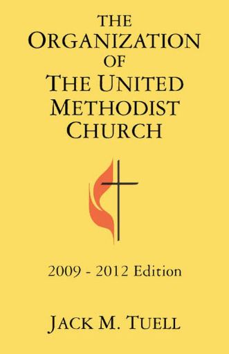 Picture of The Organization of the United Methodist Church: 2009-2012 Edition