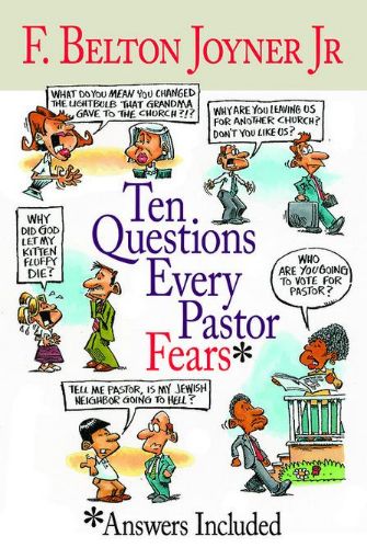 Picture of Ten Questions Every Pastor Fears