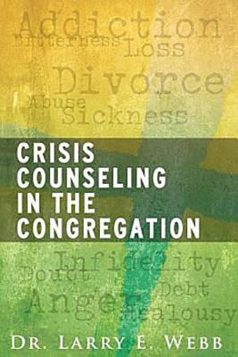 Picture of Crisis Counseling in the Congregation