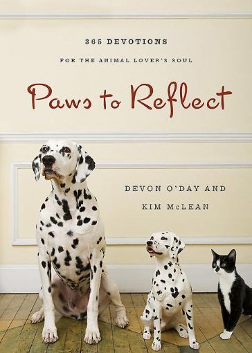 Picture of Paws to Reflect: 365 Daily Devotions for the Animal Lover's Soul