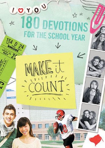Picture of Make It Count: 180 Devotions for the School Year