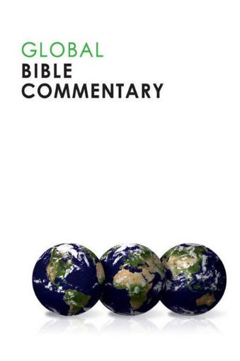 Picture of Global Bible Commentary