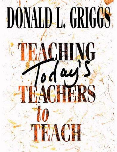 Picture of Teaching Today's Teachers to Teach