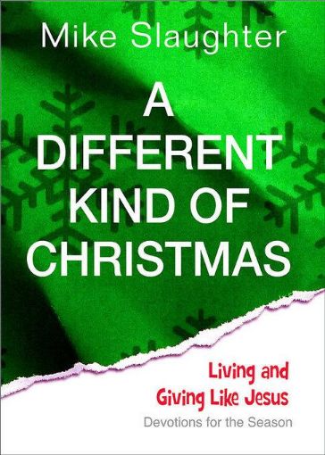 Picture of A Different Kind of Christmas: Devotions for the Season