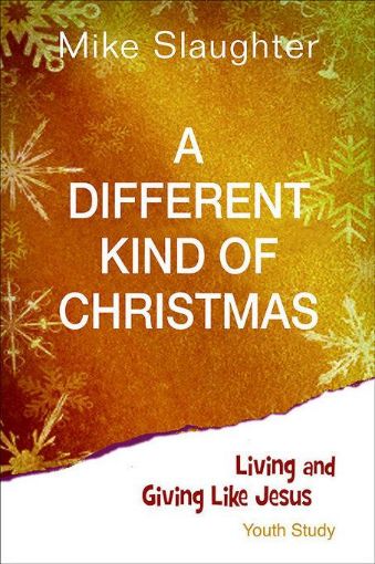 Picture of A Different Kind of Christmas Youth Study: Living and Giving Like Jesus