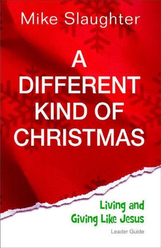 Picture of A Different Kind of Christmas Leader Guide: Living and Giving Like Jesus