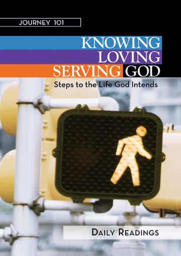 Picture of Journey 101: Daily Readings: Knowing God, Loving God, Serving God: Steps to the Life God Intends