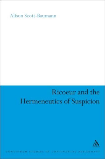 Picture of Ricoeur and the Hermeneutics of Suspicion
