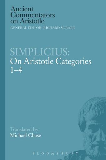 Picture of Simplicius: On Aristotle Categories 1-4