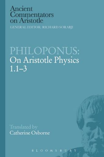 Picture of Philoponus: On Aristotle Physics 1.1-3
