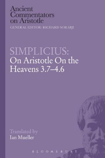Picture of Simplicius: On Aristotle on the Heavens 3.7-4.6