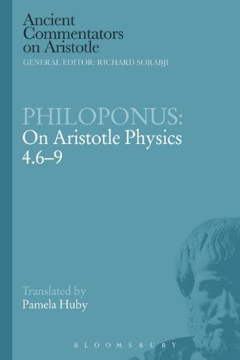 Picture of Philoponus: On Aristotle Physics 4.6-9