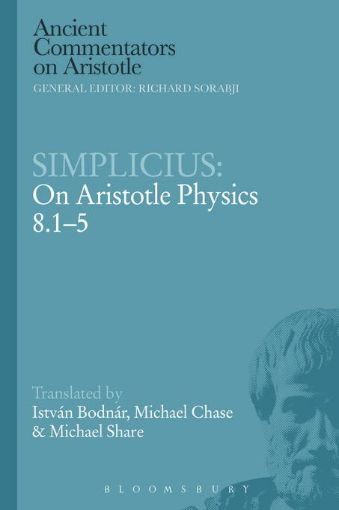 Picture of Simplicius: On Aristotle Physics 8.1-5