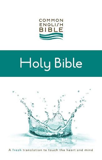 Picture of CEB Common English Compact Thin Bible DecoTone Pomegranate Flourish