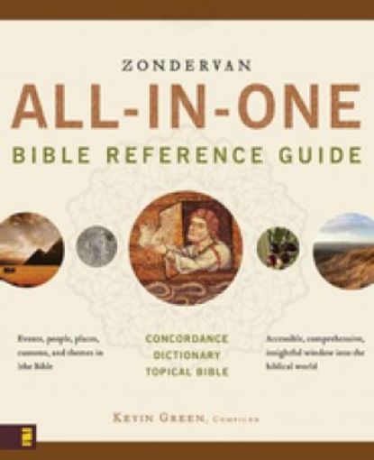 Picture of Zondervan All-In-One Bible Reference Guide