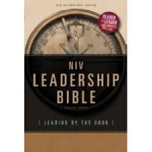 Picture of Niv Leadership Bible: Leading By The Book