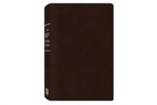 Picture of The Kjv Study Bible Burgundy Bonded Leather