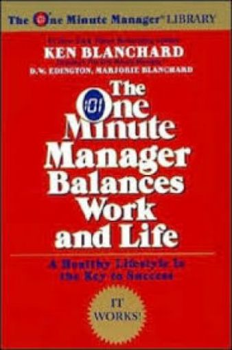 Picture of Bz-One Minute Manager Balances