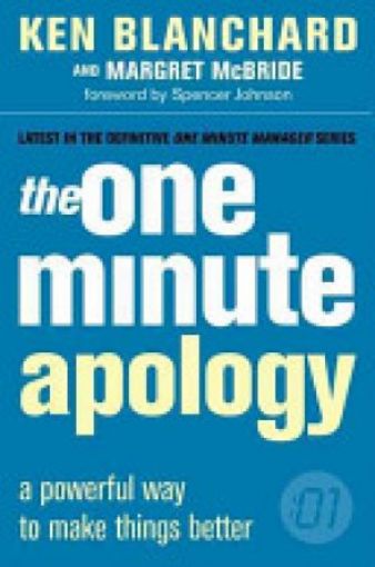 Picture of The One Minute Apology
