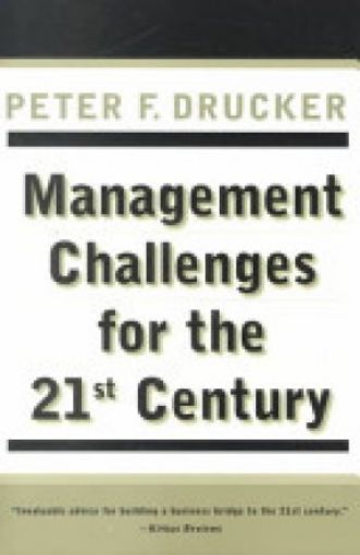 Picture of Management Challenges For The 21St Century