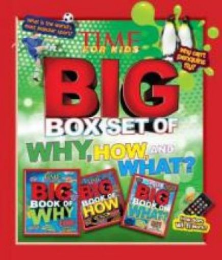 Picture of Time For Kids How, What And Why Boxset