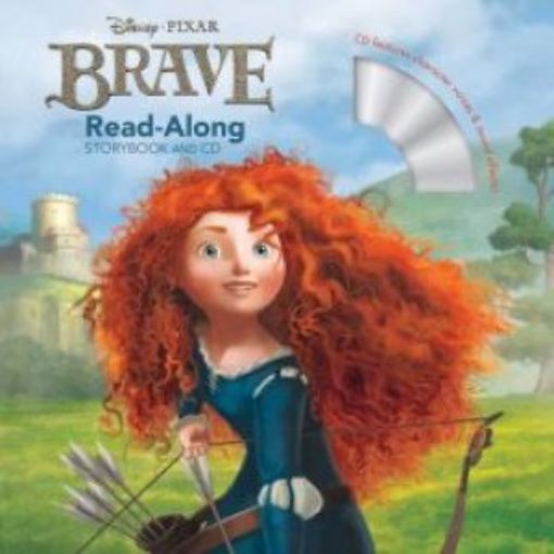 Picture of Brave Read-Along Storybook And Cd