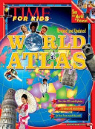 Picture of Time For Kids World Atlas