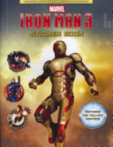Picture of Iron Man 3 Sticker Book