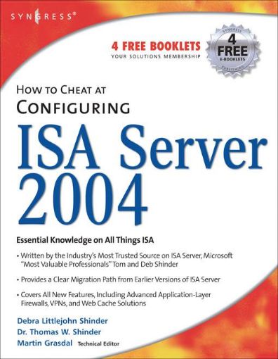 Picture of How to Cheat at Configuring ISA Server 2004