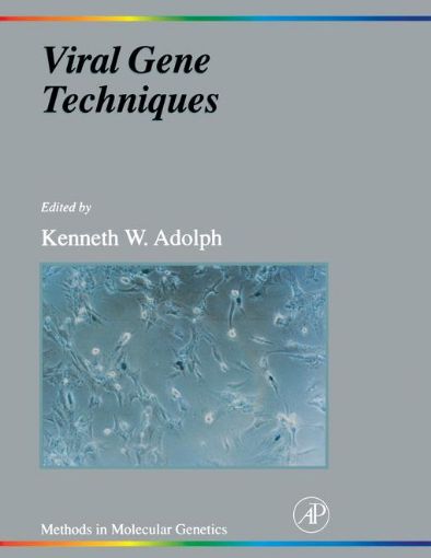 Picture of Viral Gene Techniques: Viral Gene Techniques